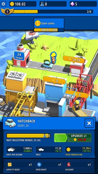 Idle Inventor - Factory Tycoon - Preview 4
