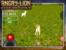 Angry Lion Attack Simulator 3D screenshot 6