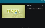 Hope FM screenshot 2