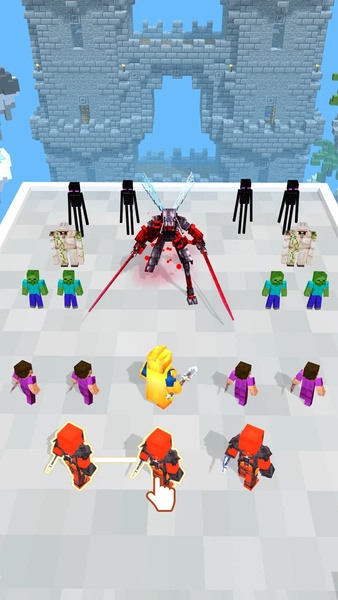 Merge Run 3D - Preview 1