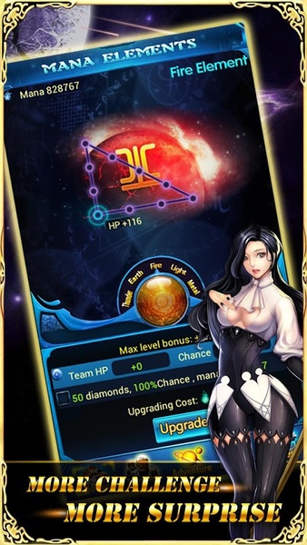 Heroes of Galaxy - Preview 1
