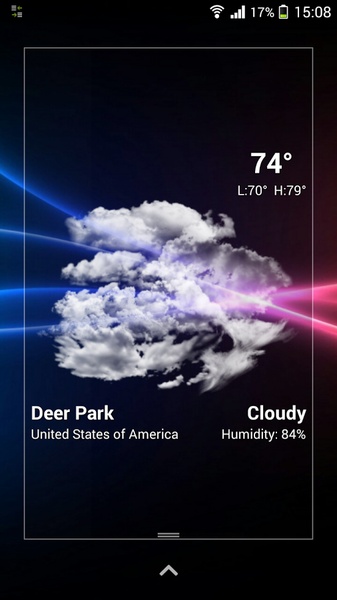 Lockscreen Weather Widget - Preview 4