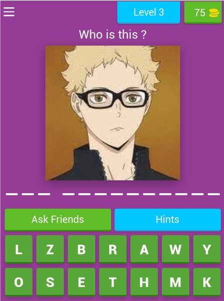 Haikyu character quiz - Preview 2