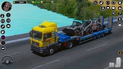 Euro Truck Transport Sim 3D screenshot 11