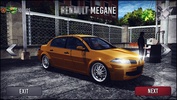 Megane Drift and Driving Simulator screenshot 5