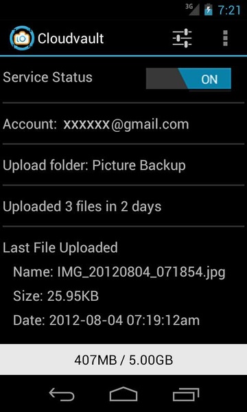 CloudVault Photo Uploader - Preview 5
