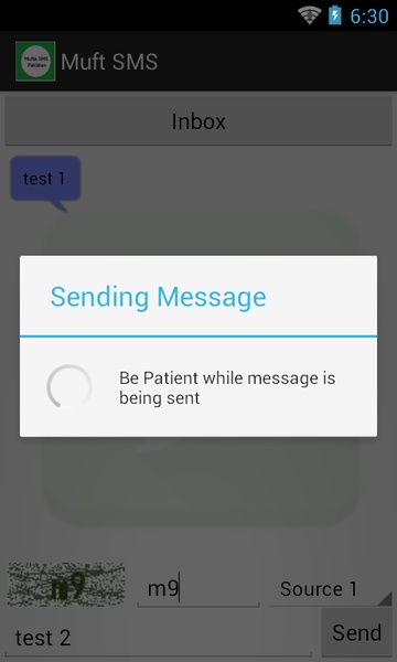 Muft SMS - Preview 3
