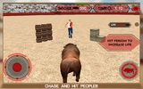 Angry Bull Attack Arena Sim 3D screenshot 8