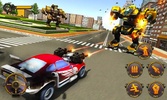 Car Transformation Robots War screenshot 2