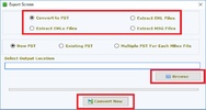 GainTools Thunderbird Converter screenshot 1