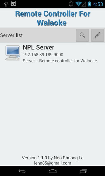 Remote controller for Walaoke - Preview 6