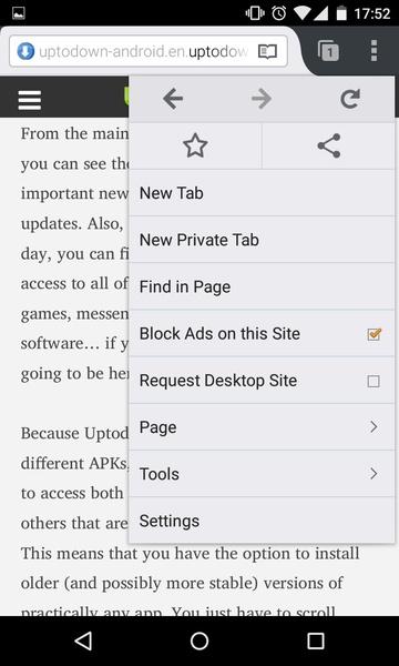 Adblock Browser - Preview 6