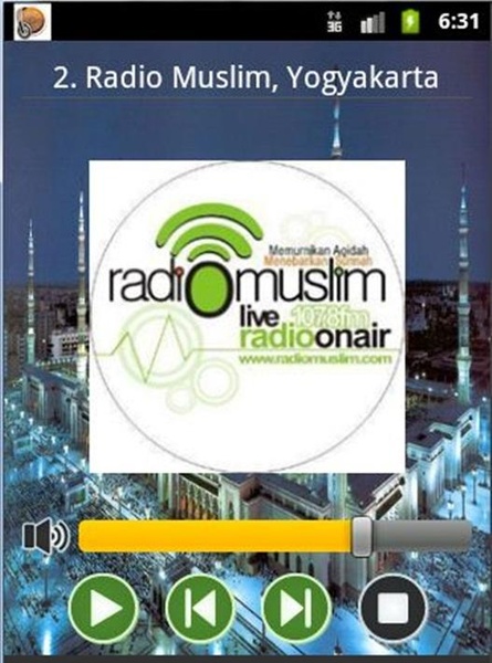 Radio Dakwah Islam Indonesia - Preview 2