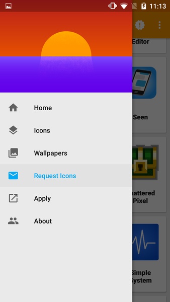 Siru - Icon Pack - Preview 2