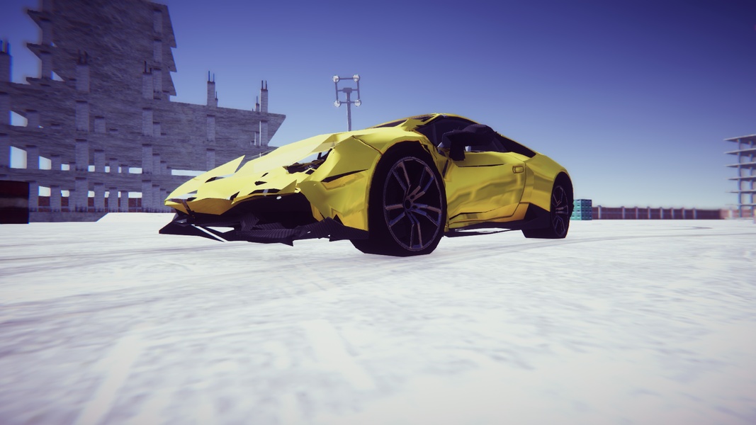 Luxury Car Accident Sim - Preview 2
