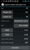 Calorie Intake Calculator screenshot 1