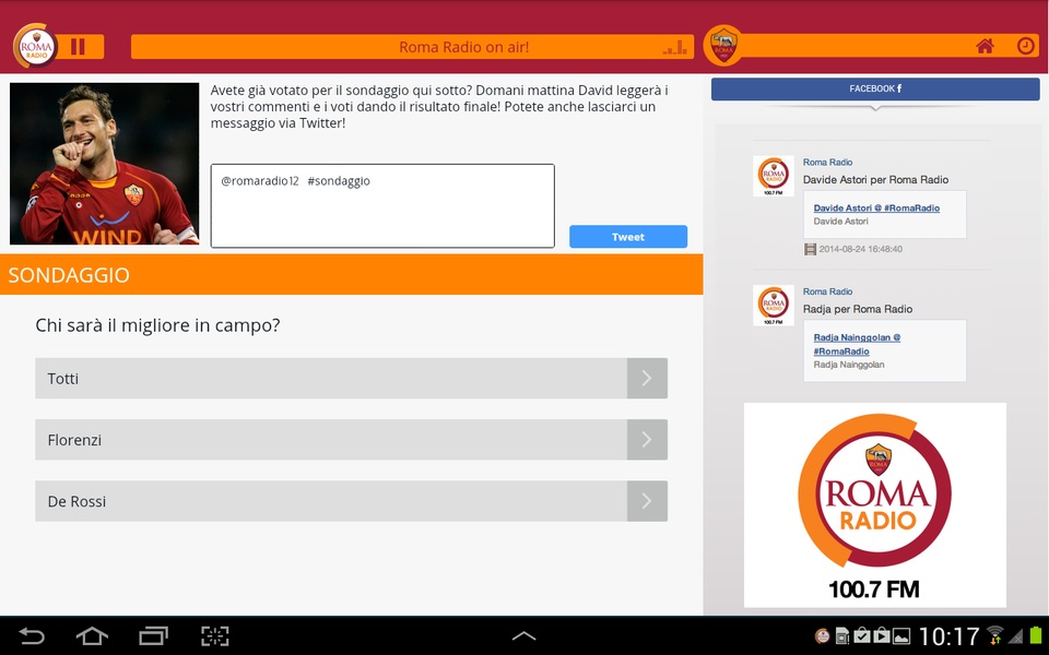 Roma Radio - Preview 7