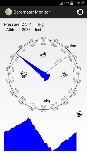 Barometer Monitor - Preview 2