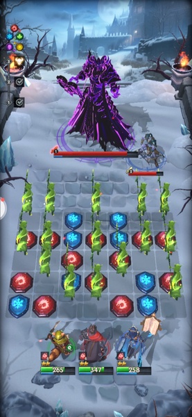 Download Puzzles & Chaos: Frozen Castle APK v1.18.01 For Android