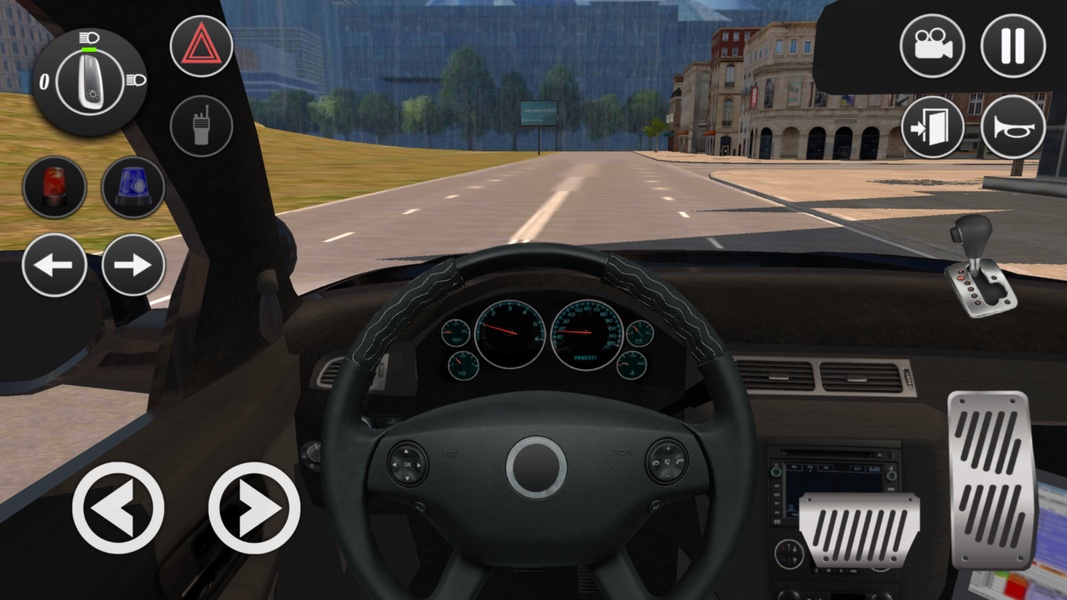 American Police Suv Driving - Preview 4