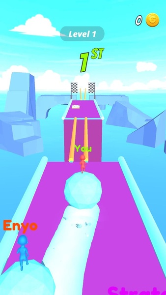 Snow Rails.io - Preview 5