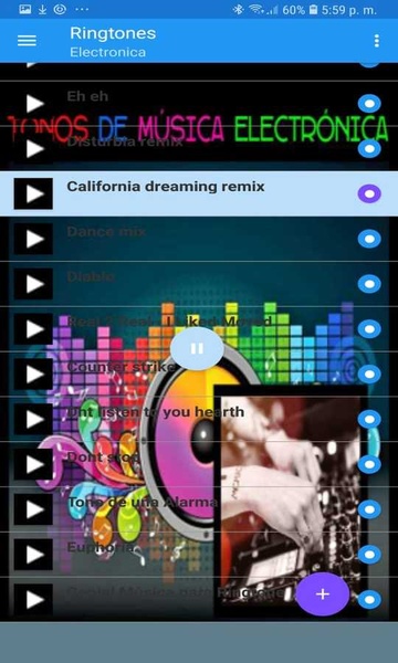 Tonos De Musica Electronica Para Celular - Preview 2