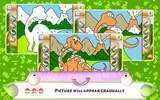 Paint by Numbers - Dinosaurs screenshot 12