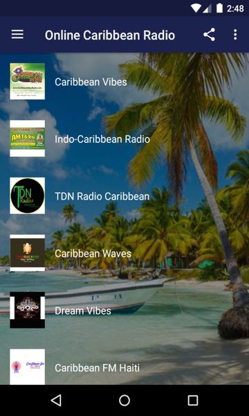 Online Caribbean Radio - Preview 4