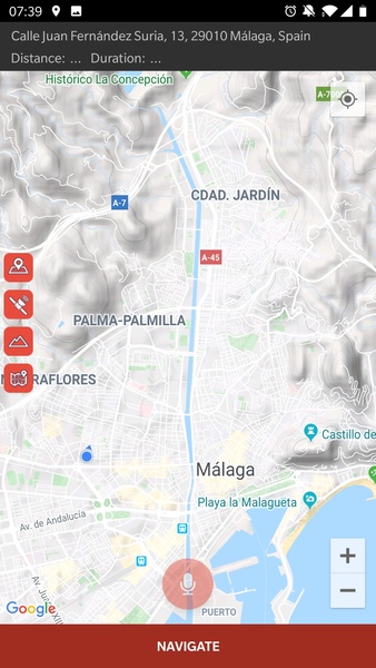GPS Satellite Route Map Direction - Preview 9