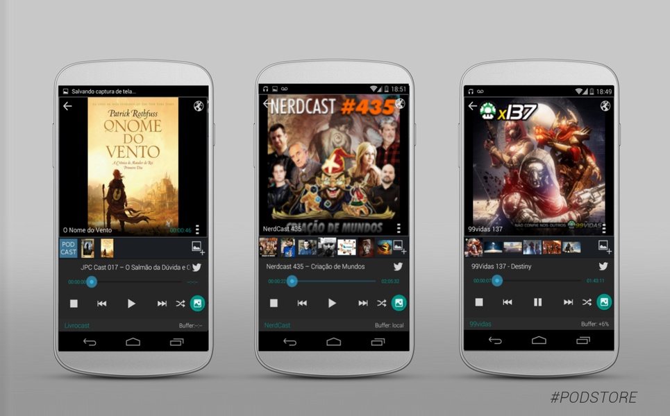 PodStore - Preview 1