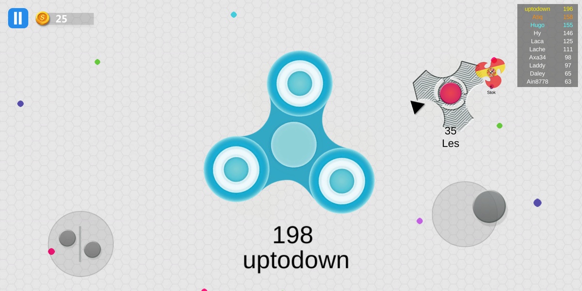 Fidget Spinner IO - Preview 6