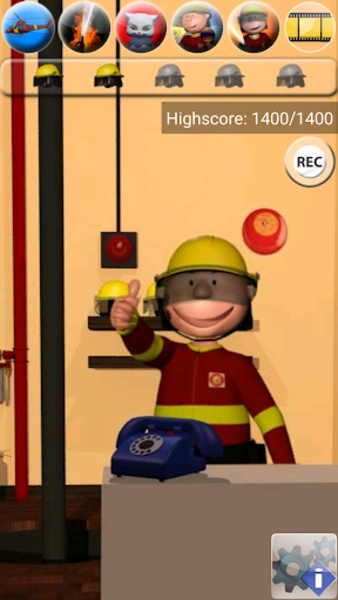 Talking Max the Firefighter - Preview 7