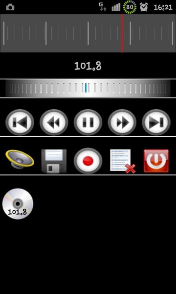 FMRadio Recorder Lite - Preview 1