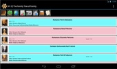 El árbol genealógico de la familia screenshot 7
