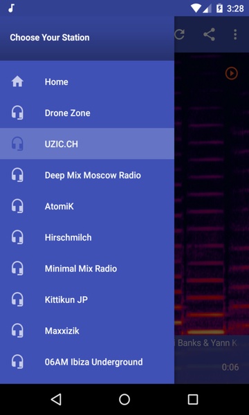 Techno Music Radio Full Free - Preview 1