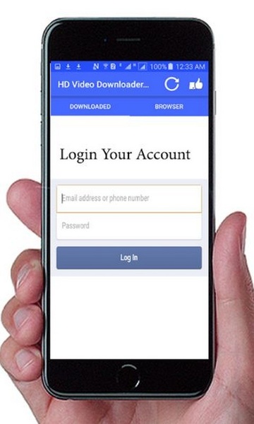 HD Video Downloader For FB - Preview 2