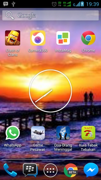 Tema Pemandangan Android - Preview 3