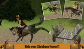 Horse Rider Hill Climb Run 3D screenshot 3