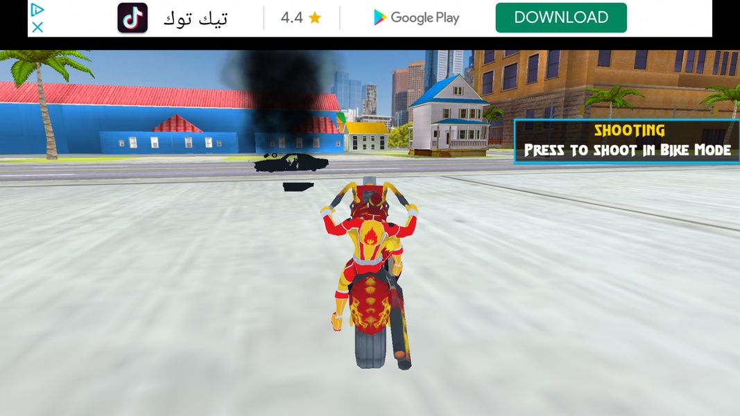 Fire Hero Robot Rescue Mission - Preview 9