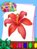 Flowers Coloring Books - Paint Flowers Pages screenshot 5