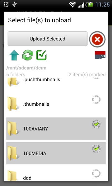 Wifi PC File Explorer - Preview 2