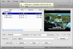 Super DVD to PSP Converter screenshot 2