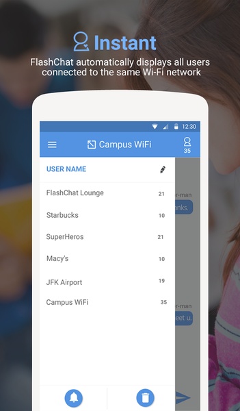 FlashChat - Preview 3