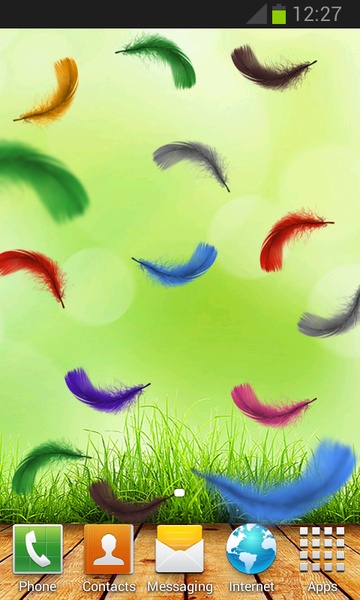 Feather Live Wallpaper HD Free - Preview 7