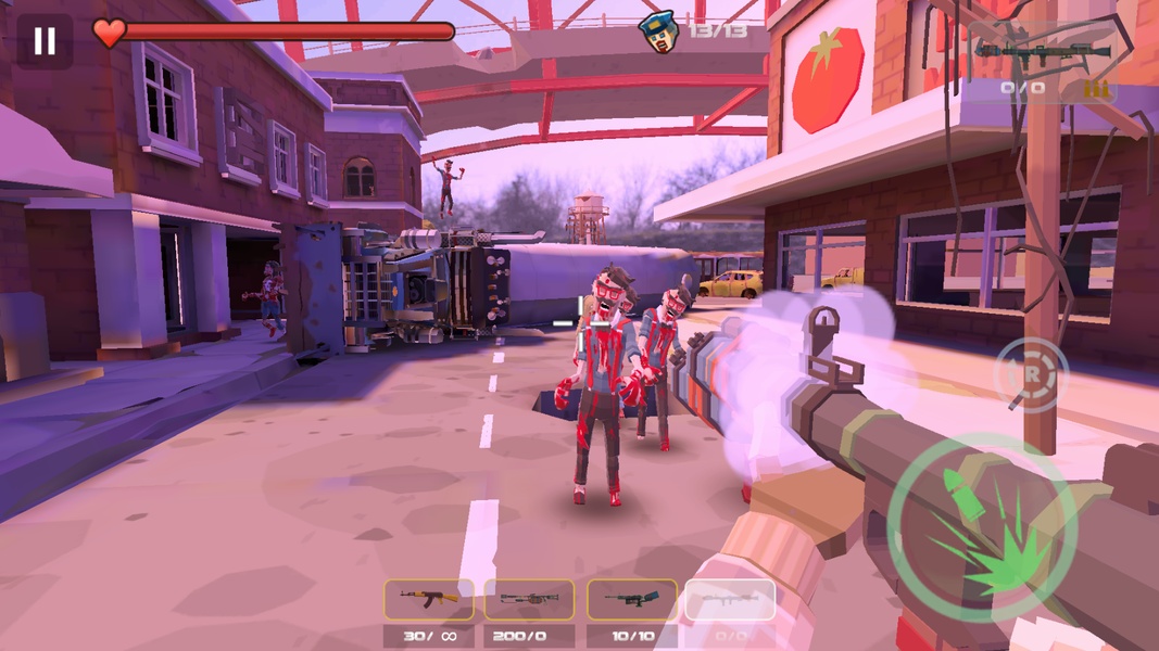 Zombie Poly - Preview 1