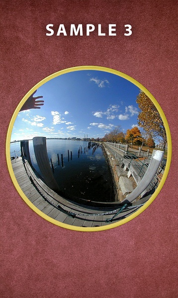 Eye Fish Camera - Preview 1