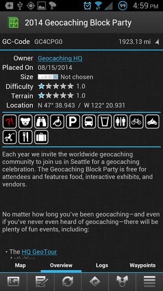 GCDroid - Preview 6