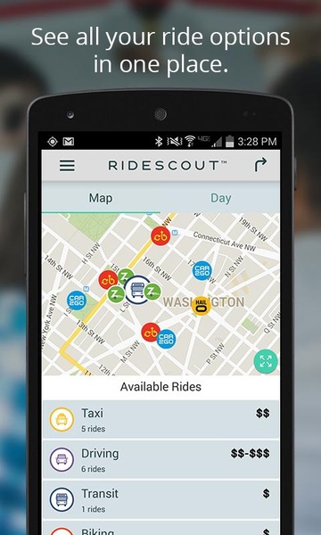 RideScout - Transit Info - Preview 6
