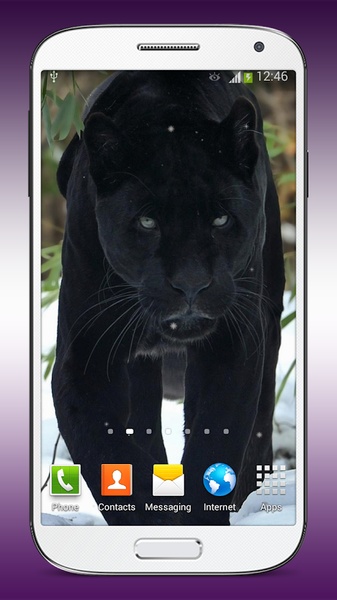 Black Panther Live Wallpaper - Preview 6
