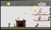 Catastrophe Cat, ninja runner game screenshot 5